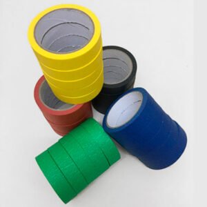 cinta papel de colores